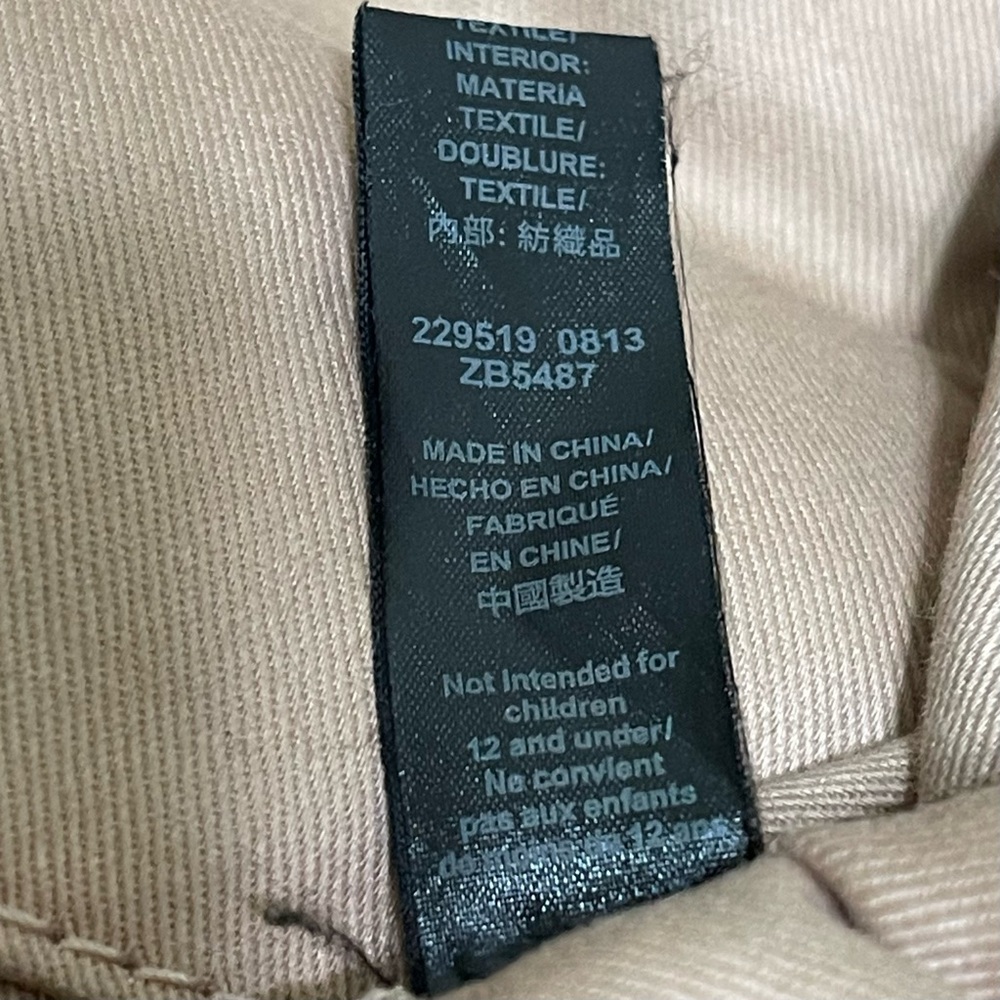 Fossil Sydney Shopper Tote Shoulder Bag Cowhide Leather Metallic Gold Zip Close - Picture 15 of 16
